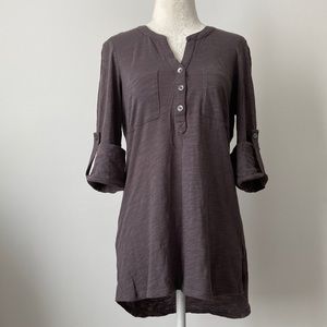 Saks Fifth Avenue threads 3/4 Long Hanley Top